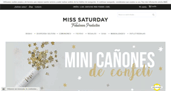 Desktop Screenshot of miss-saturday.com